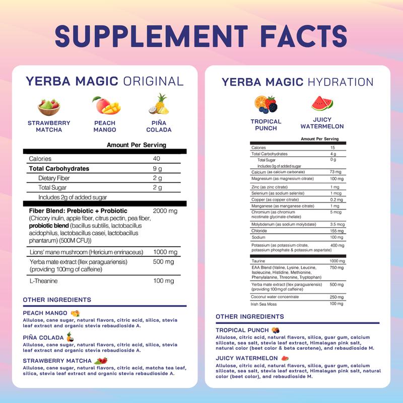 Yerba Magic™- Instant Tea Powder