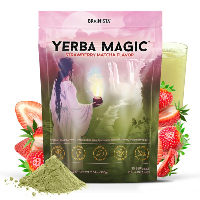 Yerba Magic® - Yerba Mate Instant Tea Powder