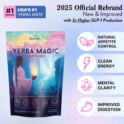 Yerba Magic™- Instant Tea Powder