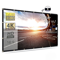 Anti Glare Projector Screen (100 inch)